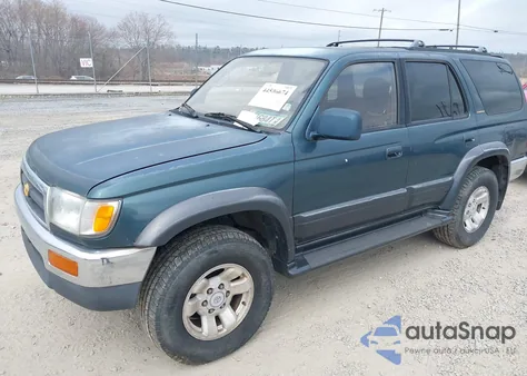 1997 Toyota 4Runner Sr5 V6 Limited из США, поврежденный, VIN JT3HN87R8V0093191